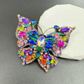 Butterfly Rhinestone Brooch PA4433