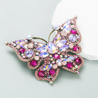 Butterfly Rhinestone Brooch PA4433