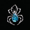 Spider Mother Of Pearl Brooch PA4434