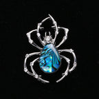 Spider Mother Of Pearl Brooch PA4434