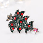 Christmas Tree Alloy Brooch PA4436