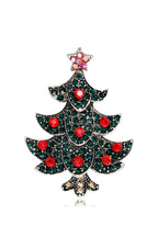 Christmas Tree Alloy Brooch PA4436