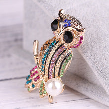 Owl Brooch PA4574