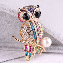 Owl Brooch PA4574