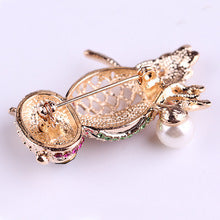 Owl Brooch PA4574