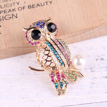 Owl Brooch PA4574