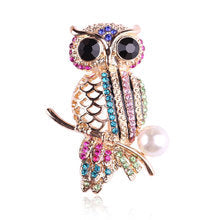 Owl Brooch PA4574
