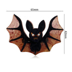 Bat Acrylic Brooch PA4601
