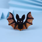 Bat Acrylic Brooch PA4601