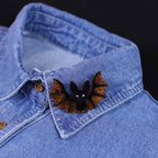 Bat Acrylic Brooch PA4601