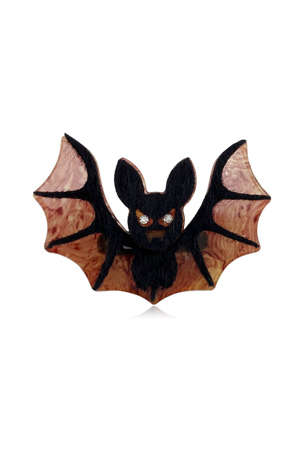 Bat Acrylic Brooch PA4601