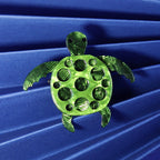 Sea Turtle Acrylic Brooch PA4604