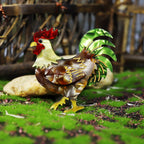 Rooster Acrylic Brooch PA4606