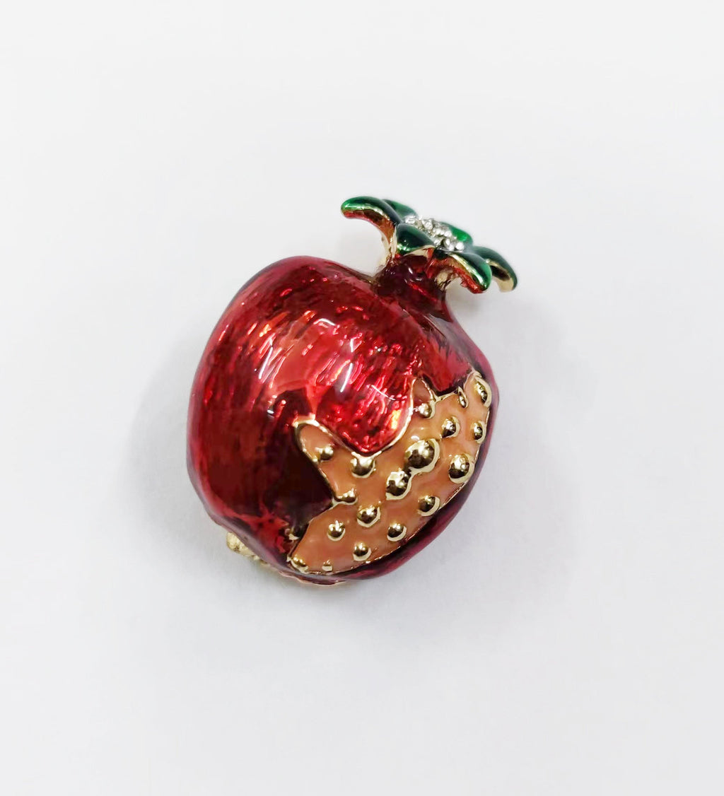 Pomegranate Alloy Brooch PA4666