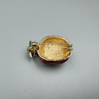 Pomegranate Alloy Brooch PA4666