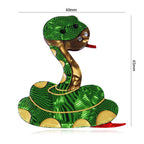 Snake Acrylic Brooch PA4703