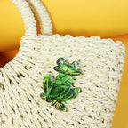 Frog Acrylic Brooch PA4707