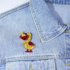 Goose Acrylic Brooch PA4709