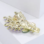Floral Rhinestone Brooch PA4807