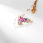 Butterfly Rhinestone Brooch PA4812