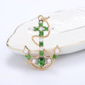 Ship's Anchor Alloy Brooch PA4825
