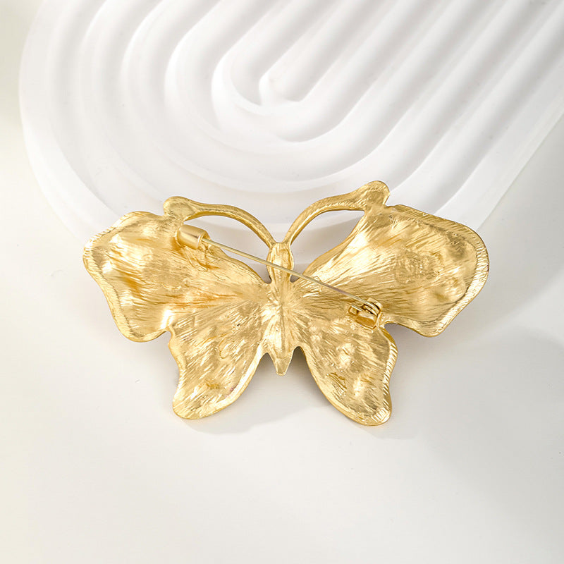 Butterfly Rhinestone Brooch PA4867