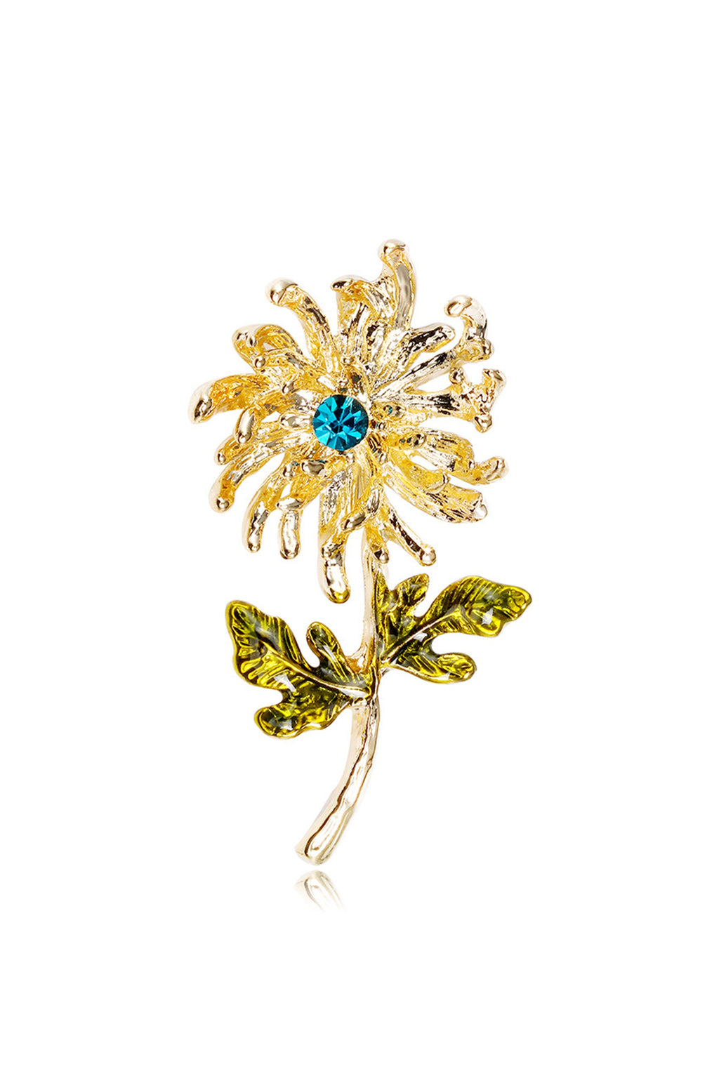 Dasiy Alloy Brooch PA4896
