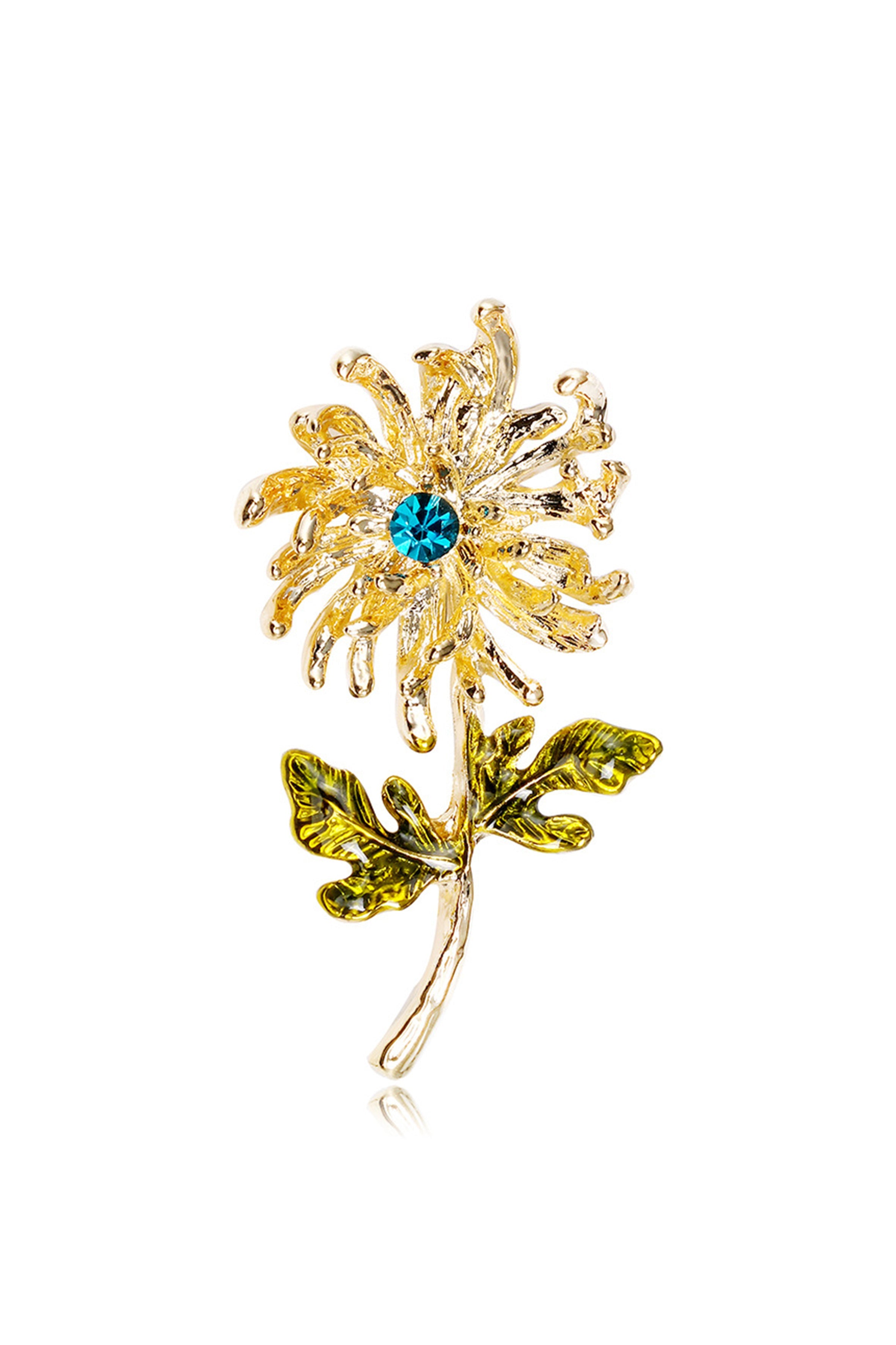 Dasiy Alloy Brooch PA4896