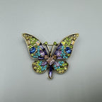 Butterfly Rhinestone Brooch PA4925