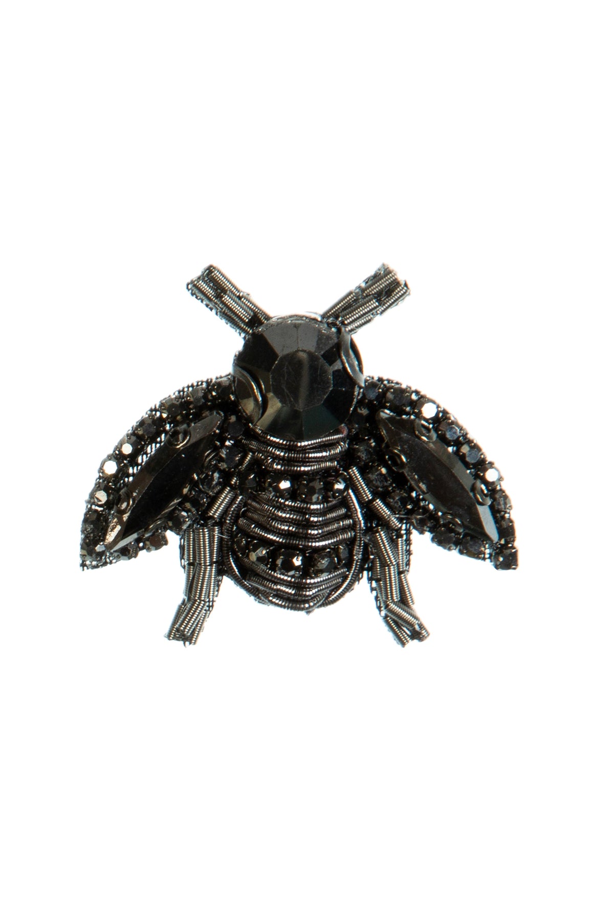 Bee Rhinestone Brooch PA4987