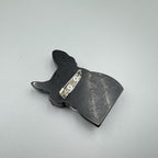 Dog Wearing Glasses Acrylic Brooch PA5015