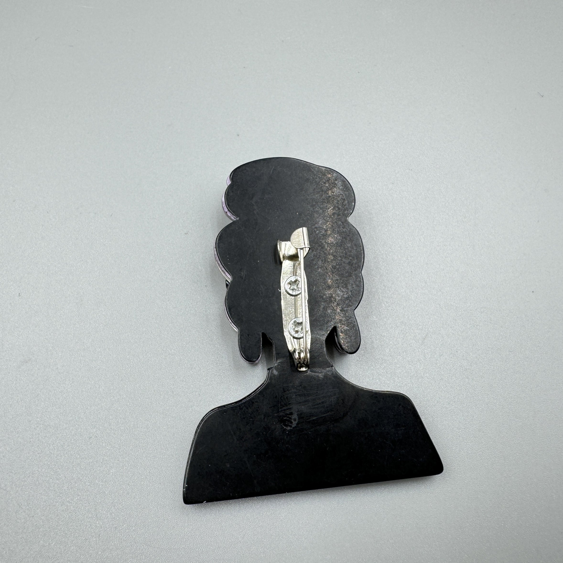 Wear Paris Shirt Girl Acrylic Brooch PA5018