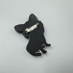 Cute Dog Acrylic Brooch PA5019