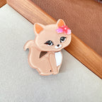 Cartoon Cat Acrylic Brooch PA5023