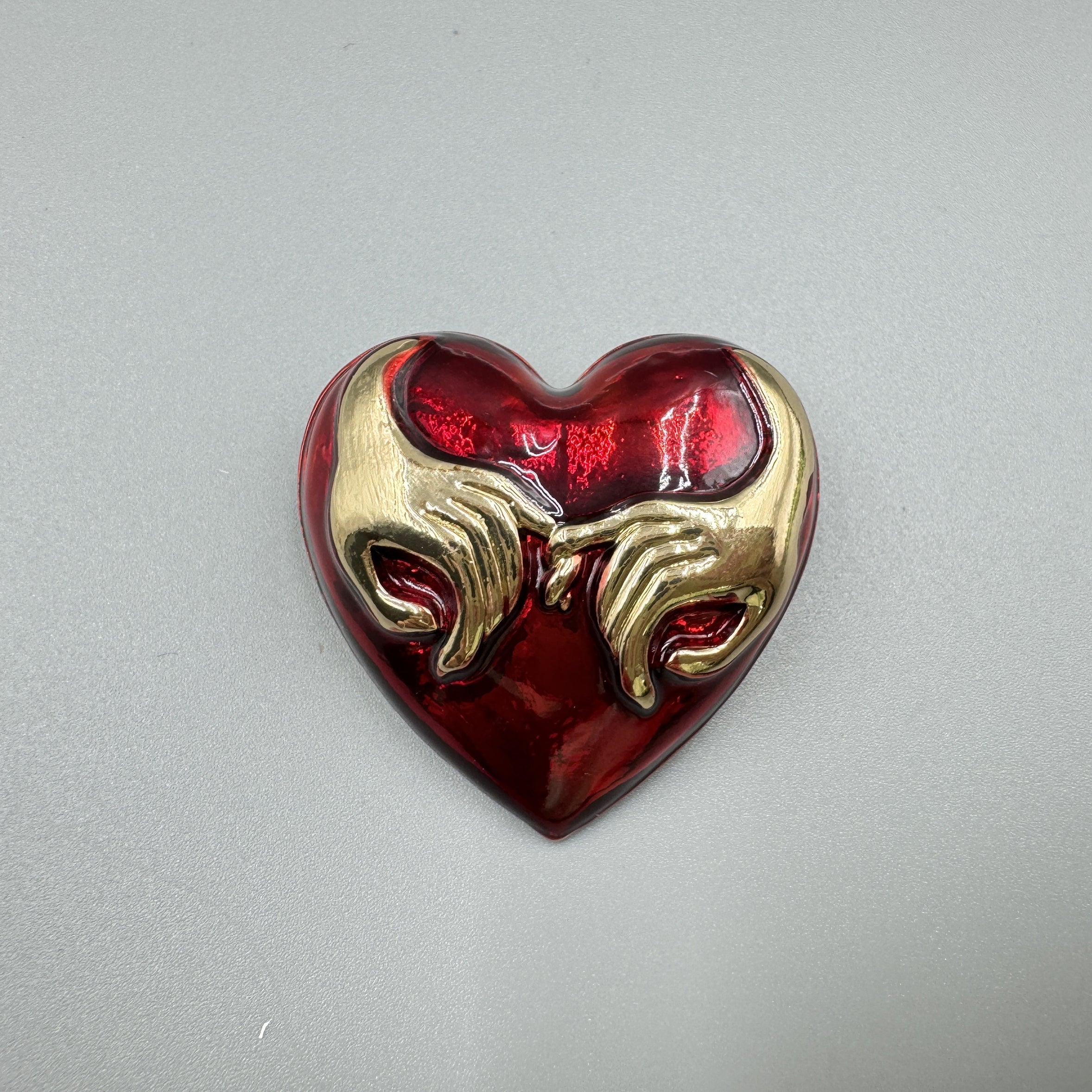 Heart-Shaped Brooch PA5083