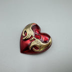 Heart-Shaped Brooch PA5083
