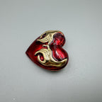 Heart-Shaped Brooch PA5083