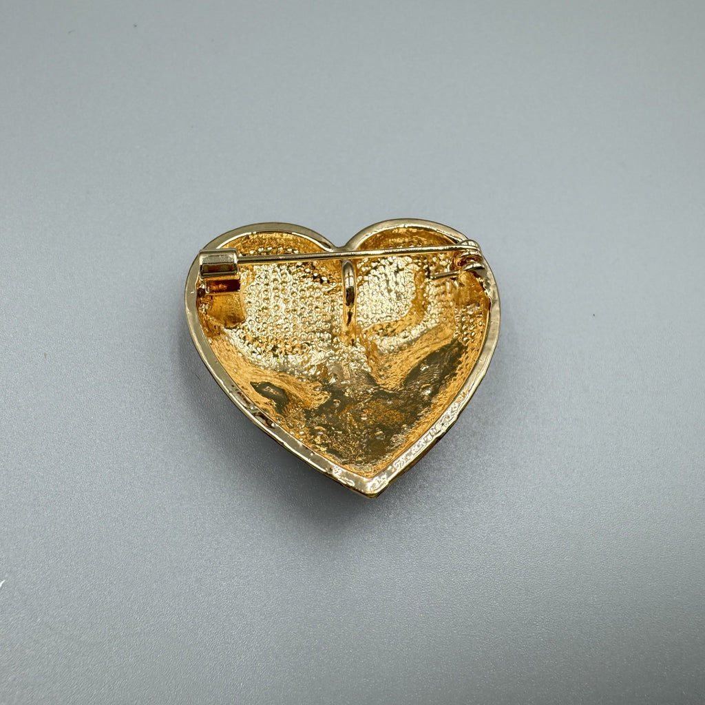 Heart-Shaped Brooch PA5083