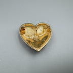 Heart-Shaped Brooch PA5083