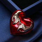 Heart-Shaped Brooch PA5083