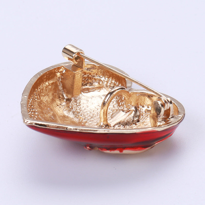 Heart-Shaped Brooch PA5083