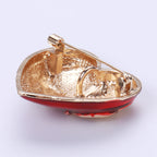 Heart-Shaped Brooch PA5083