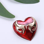 Heart-Shaped Brooch PA5083