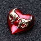 Heart-Shaped Brooch PA5083