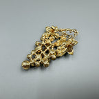 Grape Rhinestone Brooch PA5093
