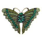Butterfly Rhinestone Brooch PA5119