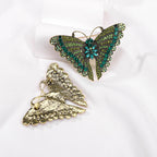 Butterfly Rhinestone Brooch PA5119