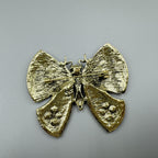 Butterfly Rhinestone Brooch PA5143