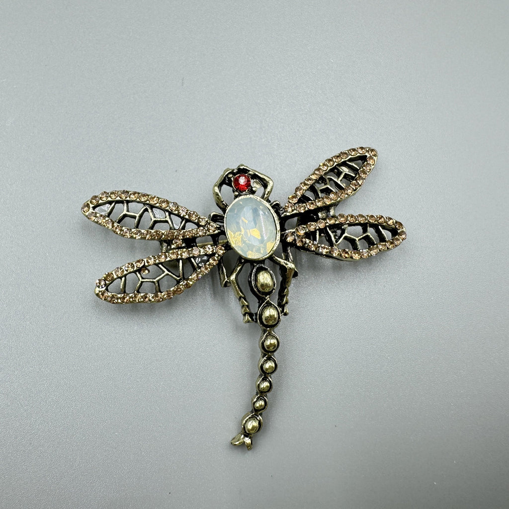 Dragonfly Alloy Brooch PA5156