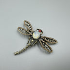 Dragonfly Alloy Brooch PA5156